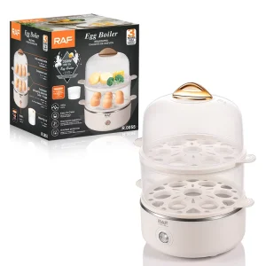 Egg Cooker 14 Egg Capacity Soft Medium Hard Boiled BPA Free