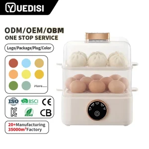 Egg Cooker Boiler Microwave Place 1 12eggs Double Layers Electric Rapid Egg Boiler Electric Food Steamer