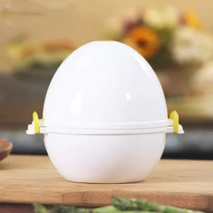 Egg Cooker Wireless Microwave Hardboiled Egg Maker Cooker Egg Boiler & Steamer