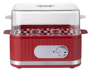 Egg Steamer Boiler Modern Breakfast Machine Cook Eggs and Food Simultaneously for Home Kitchen and Student Dormitory