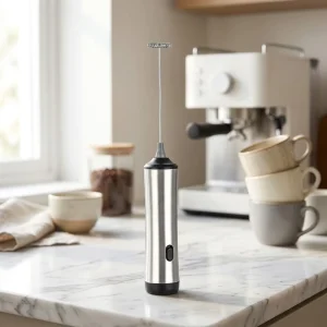 Egg Whisk Handheld Electric Coffee Mixer Infusion Blender Milk Frother Handheld
