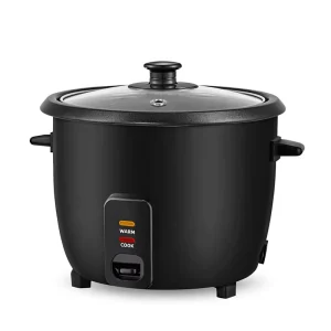 Electric 1.0L Portable Car Rice Cooker One button Cooking Non stick Stainless Steel Eco Friendly Fast Cooking