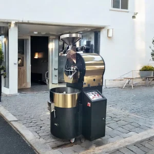 Electric 10kg Gas Roasters 5 Lgs 12 Kg Commercial 10kg Roasting Tostadora De Cafe Industrial Coffee Roaster Machine