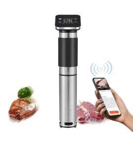 Electric 1300W Machine Immersion Circulator Thermal Immersion Machines Sac Appareil Cuisson Sous Vide Slow Cooker WIFI