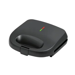 Electric 2 Slice Breakfast Sandwich Maker with Non Stick Cooking Plates