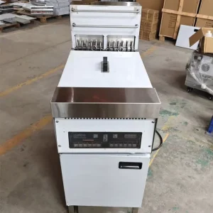 Electric 2 Tanks Chicken Fryer Commercial Electric Deep Fryer for Fried Chicken