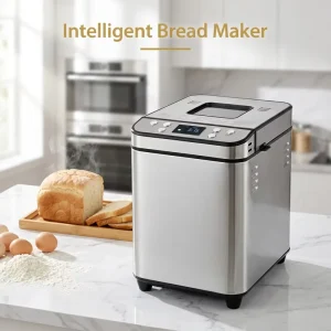 Electric 2.5LB Bread Maker Machine SC 3209 Large Capacity Automatic Bread Machine with 25 Menus and Fruit Dispenser