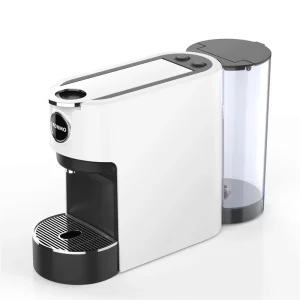 Electric 20 Bar 1350W Espresso Coffee Machine Capsule Maker with Hot Water System for Household & Hotel Use
