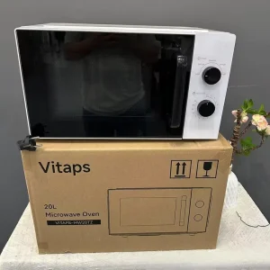 Electric 20L Capacity Stainless Steel Mechanical Timer Control Household Use Microwave Oven