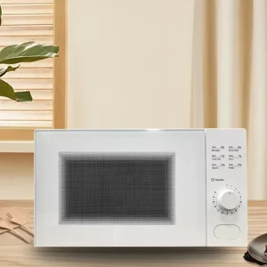 Electric 20L True Microwave Oven Digital Display Stainless Steel Cavity Kitchen Cooking Countertop Microondas
