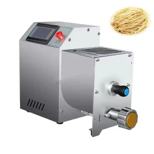Electric 220V Dough Noodle Extruder Machine Fresh Pasta Ramen Noodles Macaroni Spaghetti Maker