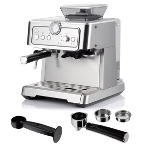 Electric 220V Easy Operation Espresso Coffee Maker Coffee Making Equipment for Restaurants & Hotels