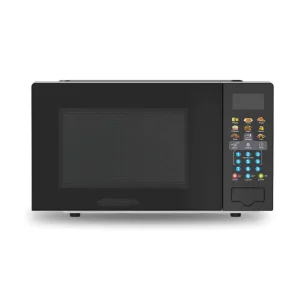 Electric 25L Countertop Mini Microwave Oven with Glass Door for Hotel Use
