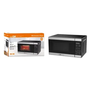 Electric 25L Stainless Steel Microwave Oven Fast Heating for Hotel Restaurants and Household Use