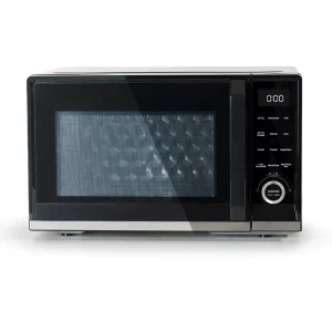 Electric 28L 1800W 4 in 1 Air Fryer Grilling Microwave Oven with Touch Control Countertop Home Appliance