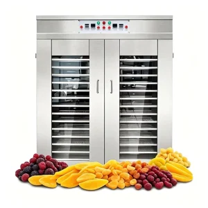 Electric 30 40 50 Trays Food Dehydrator Machine for Tomatoes Bananas Vegetables Fruits Dehydration with Core Motor Component