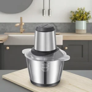Electric 3L Meat and Vegetable Processor Baby Food Grinder and Meat Chopper for Household Use