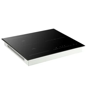 Electric 4 Burner Induction Hot Plate Built in Countertop Touch Control Ceramic Stainless Steel for Hotel and Household Use