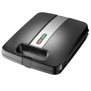 Electric 4 Slice Detachable Plate Toaster Sandwich Maker with Waffle Plates for Household