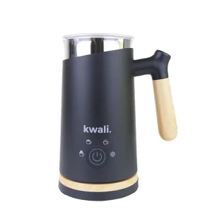 Electric 4 in 1 Stainless Steel Automatic Milk Frother and Steamer Eco Friendly with Custom Logo and EU Plug