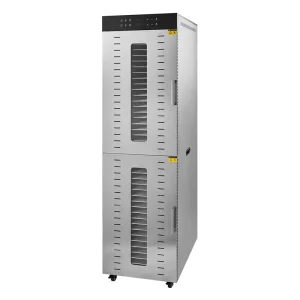 Electric 40 Layers Large Capacity 4000W Food Dehydrator Smart Panel Double Layer Stainless Steel Fast Drying Fruits