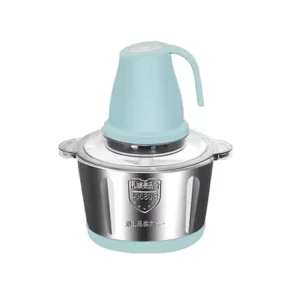 Electric 400W 3.0L Stainless Steel Bowl Multifunctional Home Meat Grinder Safe Operation Household Food Processor