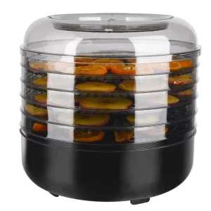 Electric 5 Layer Household Food Dehydrator Mechanical Control