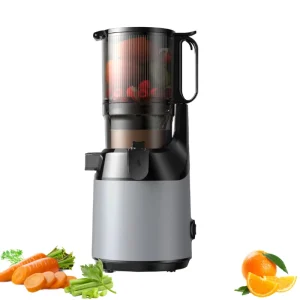 Electric 51.18inch 130mm Wide Feeding Chute Large Capacity Masticating Slow Juicer DC Motor 250W App-Controlled