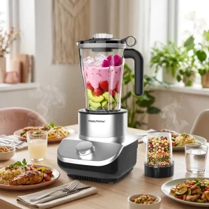 Electric 6 Blades BPA Free 2L Multifunctional Blender with Custom Logo for Household & Hotel Use