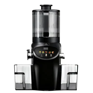 Electric 6.30inch Extra Large Feed Chute Cold Press Juicer Machine 350W High Juice Yield Smoothie Slow for Household