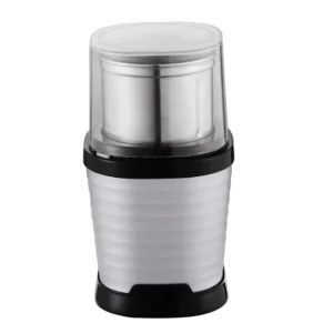 Electric 65g Coffee Bean Grinder with Plastic Housing Household Use Easy to Use Mini Spice Grinder for Coffee Herbs & Tea