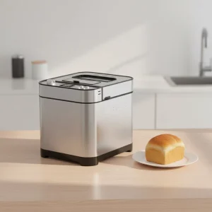 Electric 700W Stainless Steel Bread Maker 25 Automatic Programs Dough Keep Warm 3 Crust Colors 110V 220V Household