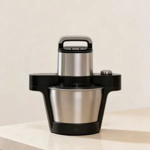 Electric African Cuisine Banku Ugali FuFu Machine 6L Automatic Food Processor Swallow Maker Household Fufu Pounder