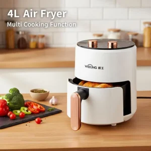 Electric Air Fryer 4L Custom Color Electric Oven for Small Kitchen Appliances CE CB Certificate