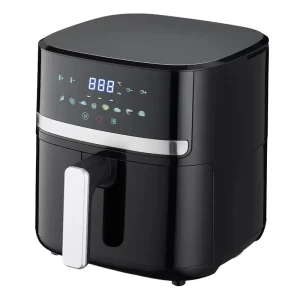 Electric Air Fryer 6 Qt Digital Air Fryer Oven Smoke-free & Oil-free for Home Kitchen Use