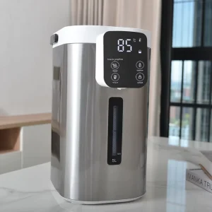 Electric Air Pots 5L With Big Display Touch Screen Control Adjustable Temperatures Electric Thermo Hot Water Air Pot