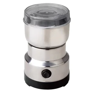 Electric Arabic Coffee Grinder 150W Stainless Steel Blade Coffee Grinder 50g Capacity Household Use