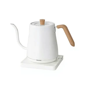 Electric Arabic Coffee Maker Gooseneck Kettle With Timer and Temperature Control for Kitchen Appliances