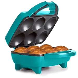 Electric Arepa Maker Cooks 6 Pieces Small Pies