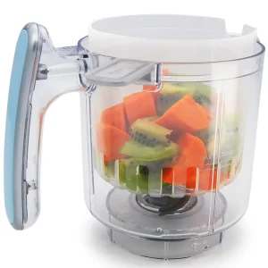 Electric Automatic Baby Food Steamer and Chopper for Vegetable and Fruits