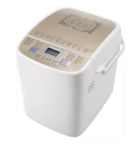 Electric Automatic Bread Maker Machine with Handle for Easy Carrying 1.5LB Capacity Household Use