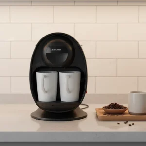 Electric Automatic Coffee Maker Housing Household Hotel Use With ON OFF Switch