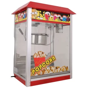 Electric Automatic Commercial Popcorn Maker Machine OEM ODM Factory New Condition for Bakery Use Core Motor