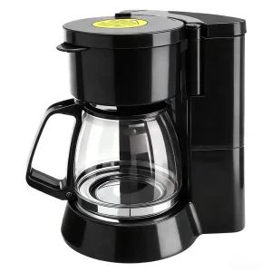 Electric Automatic Drip Coffee Maker Modern Mini Plastic Machine Keep Warm Function OEM Private Label Household Use