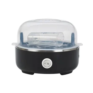 Electric Automatic Egg Cooker with 7 Egg Capacity Auto Shut Off Plastic Housing for Hard Boiled Eggs