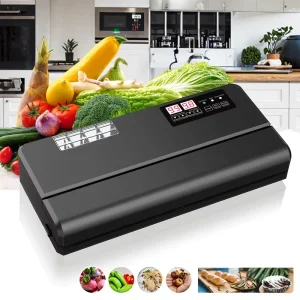 Electric Automatic Food Vacuum Sealer Machine for Household Use