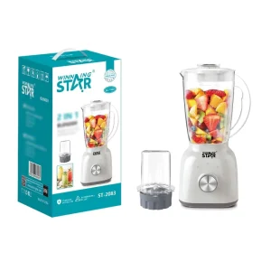 Electric Automatic Fruit Food Mixer AC110V 2 in 1 Juicer Blender for Home