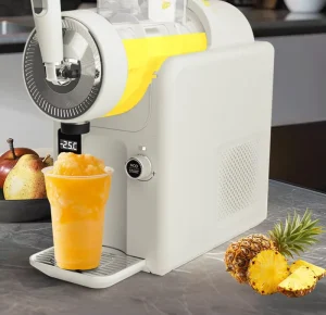 Electric Automatic Homemade Ice Cream Maker & Soft Slushie Machine for Frozen Drinks Factory Price Household Use