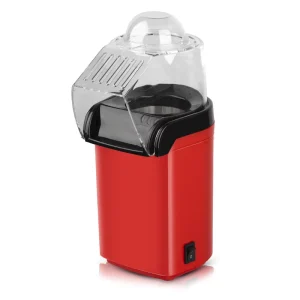 Electric Automatic Hot Air Popcorn Maker Christmas Gift Stainless Steel Professional Commercial Popcorn Machine