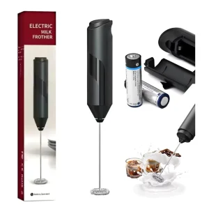 Electric Automatic Milk Foam Hand Milk Frother With Stand Drink Mixer Handheld Electric Milk Frother